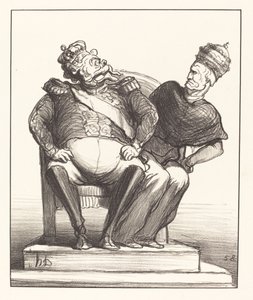 For smal til to af Honoré Daumier