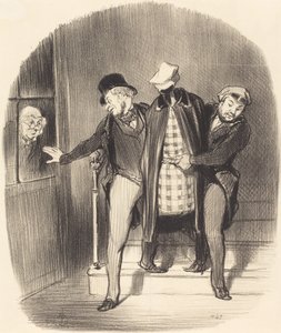 Et stealth-træk af Honoré Daumier