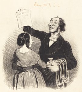 Endnu en stor mand af Honoré Daumier