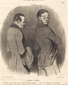 Et moderigtigt outfit af Honoré Daumier