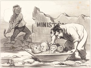 En ompudsning af Honoré Daumier