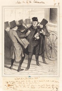 En fornøjelsesrejse til Paris af Honoré Daumier