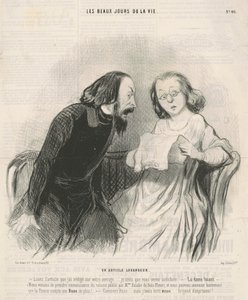 En rosende artikel af Honoré Daumier