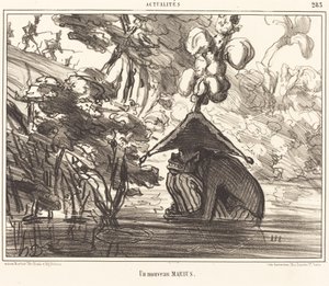En ny mand af Honoré Daumier