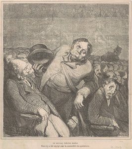 Et nyt modelteater af Honoré Daumier