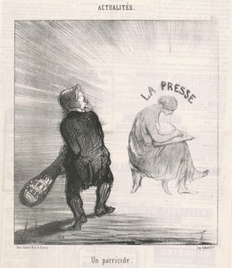 et parmord af Honoré Daumier