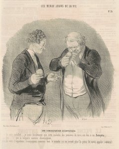 En videnskabelig konsultation af Honoré Daumier