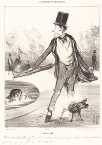Klokken et af Honoré Daumier