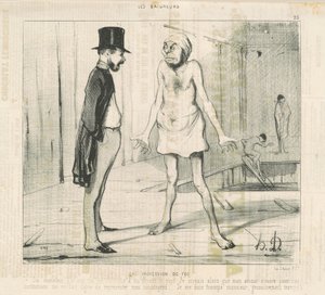 En trosbekendelse af Honoré Daumier