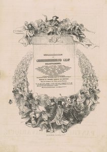 VOILLLLLLLLLLLA LE GRRRRRRRRRRRRRRAND galop charivarique af Honoré Daumier