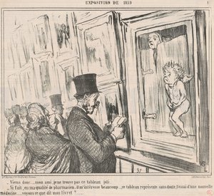 Kom så..., min ven, jeg kan ikke finde... af Honoré Daumier
