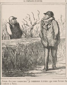 Nabo, er du ligesom mig? ... af Honoré Daumier