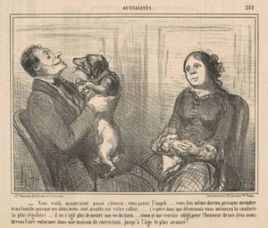 Her er du nu borgerpas af Honoré Daumier