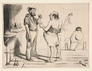 Ser du, Bourgeois, du er netop i af Honoré Daumier