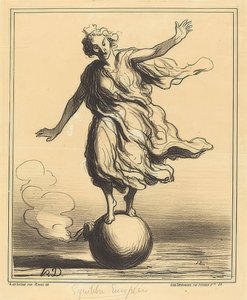 Équilibre Européen / Den europæiske ligevægt. 1867
