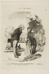 "- Jeg er ked af, at jeg ikke genkendte dig med det samme. Jeg kunne ikke skelne dig fra alle de andre roser!", plade 55 fra Tout Ce Qu