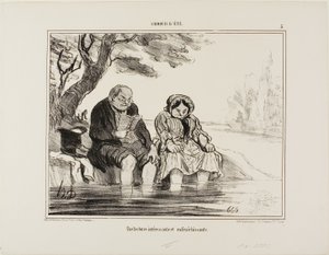 En interessant og forfriskende læsning, plade 3 fra Croquis D