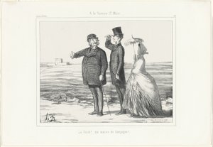 Ved Varenne, Saint-Maur. "Der! Mit landsted", plade 418 fra Souvenirs d