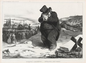 Knust Lafayette!... Fanget, gamle ven, planche 22 fra L