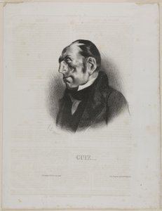 Guiz.... af Honoré Victorin Daumier