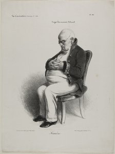 Simeon, plade 521 af Honoré Victorin Daumier