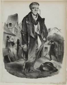Den berusede af Honoré Victorin Daumier