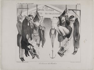 The Honours of the Pantheon, plade 433 af Honoré Victorin Daumier