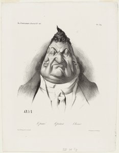 Fortiden, nutiden og fremtiden, plade 349 af Honoré Victorin Daumier