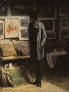 Den grafiske samler af Honoré Victorin Daumier