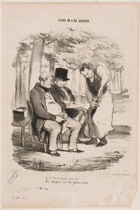  af Honoré Daumier