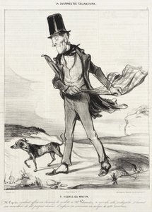 Klokken 11 om formiddagen af Honoré Daumier