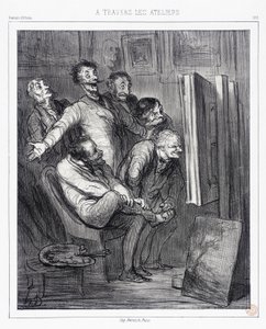  af Honoré Daumier