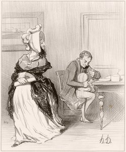  af Honoré Daumier
