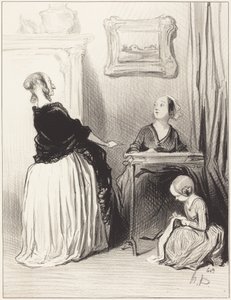  af Honoré Daumier