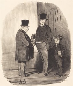  af Honoré Daumier
