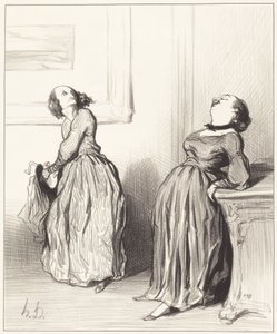  af Honoré Daumier
