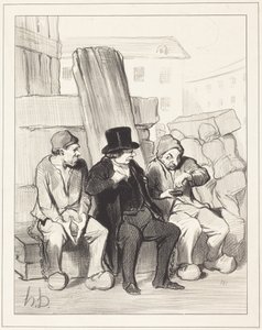  af Honoré Daumier