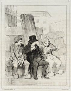  af Honoré Daumier