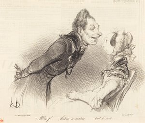  af Honoré Daumier