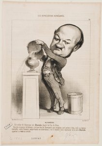 Altaroche af Honoré Daumier