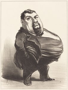 Antony Thouret af Honoré Daumier