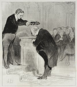 af Honoré Daumier