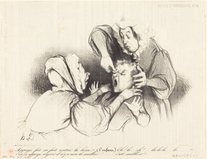  af Honoré Daumier