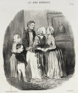  af Honoré Daumier