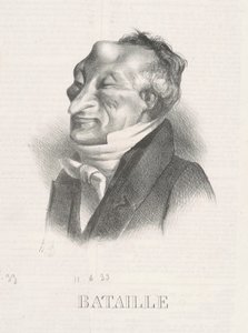 Battle (Alex. Simon Pataille) af Honoré Daumier