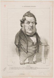Hyrde af Honoré Daumier