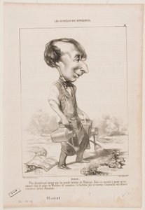 Bixio af Honoré Daumier
