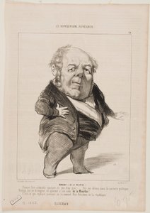 Boulay (de la Meurthe) af Honoré Daumier