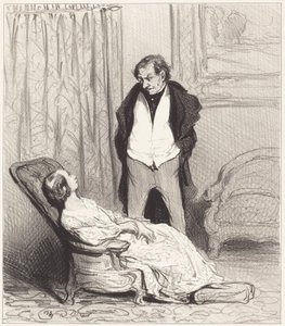 Æske gulerod af Honoré Daumier