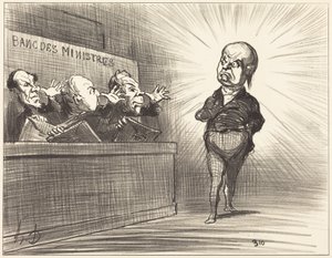  af Honoré Daumier